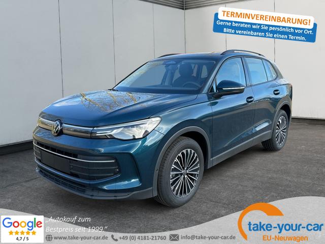 Volkswagen Tiguan - Business DSG+NAVI+KAMERA+ACC+SHZ+LED+18'' ALU Lagerfahrzeug