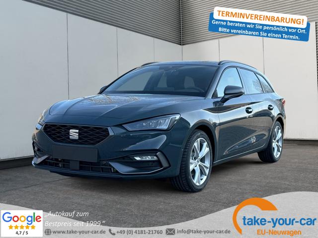 Seat Leon Sportstourer ST - FR Exclusive NAVI+ACC+KAMERA+SHZ+ACC+ALU+Virtual Pedal Lagerfahrzeug