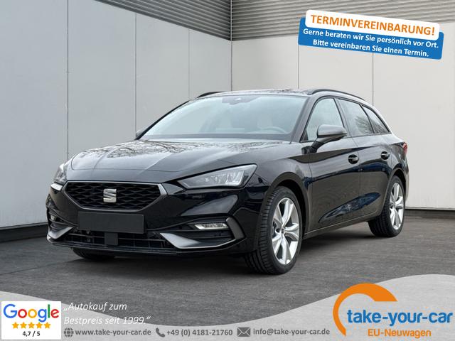 Seat Leon Sportstourer ST - FR Exclusive NAVI+ACC+KAMERA+SHZ+ACC+ALU+Virtual Pedal Lagerfahrzeug