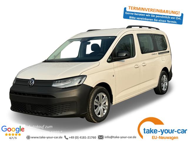 Volkswagen Caddy Maxi - California PDC+ LANE ASSIST+GRA Bestellfahrzeug 