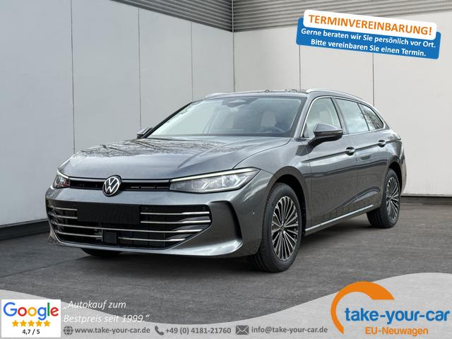 Volkswagen Passat Variant - Elegance DSG+NAVI+MATRIX+MASSAGE+ACC+KAMERA Lagerfahrzeug