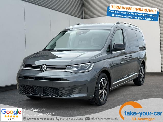 Volkswagen Caddy Maxi - Style LED+ KAMERA+ PDC + LANE ASSIST Lagerfahrzeug