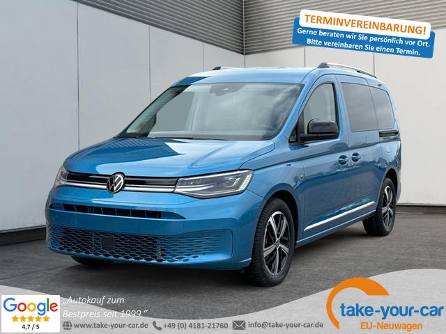 Volkswagen Caddy Maxi - Style LED+ KAMERA+ PDC+ LANE ASSIST Lagerfahrzeug