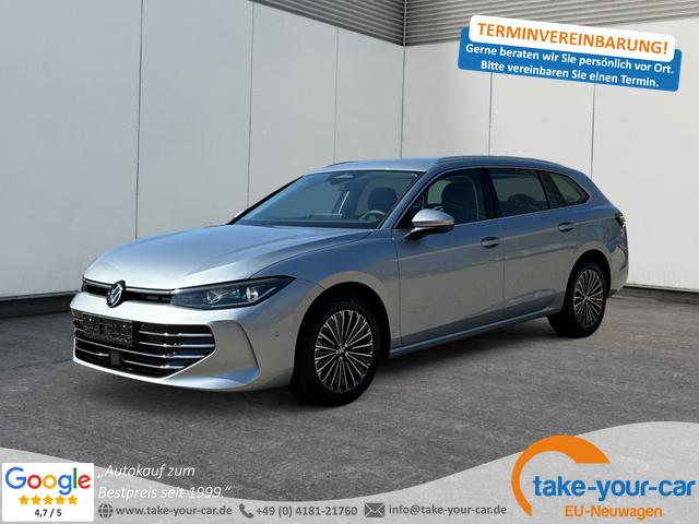 Volkswagen Passat Variant - Elegance DSG+NAVI+MATRIX+MASSAGE+ACC+KAMERA Lagerfahrzeug