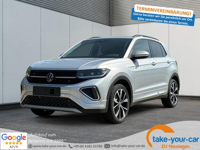 Volkswagen T-Cross - R-Line Limited NAVI+IQ.LIGHT MATRIX+ACC+KAMERA+18'' ALU Lagerfahrzeug
