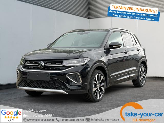 Volkswagen T-Cross - R-Line Limited NAVI+IQ.LIGHT MATRIX+ACC+KAMERA+18'' ALU Lagerfahrzeug