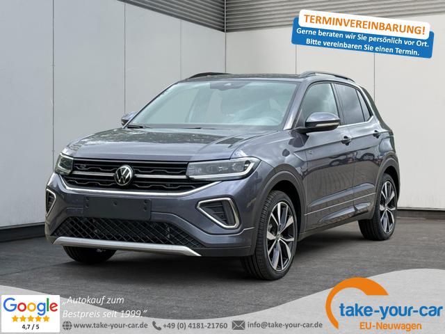 Volkswagen T-Cross - R-Line Limited NAVI+IQ.LIGHT MATRIX+ACC+KAMERA+18'' ALU Lagerfahrzeug