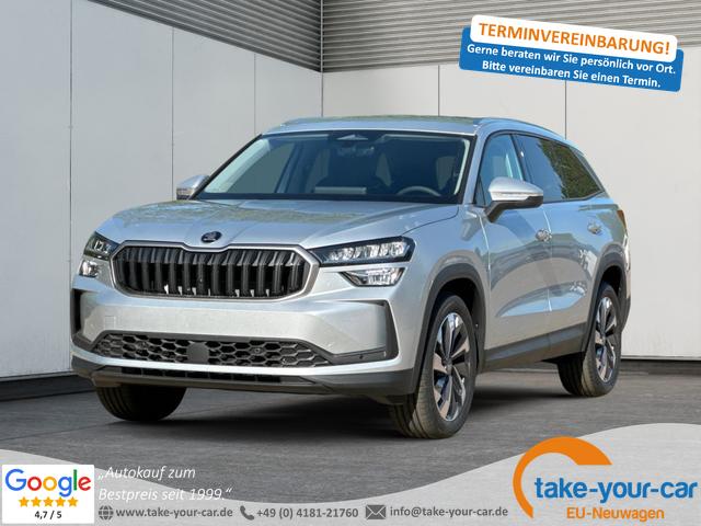 Skoda Kodiaq - Selection DSG+7 SITZE+AHK+EL. HECKKL.+NAVI+19'' ALU+ACC+KAMERA Lagerfahrzeug