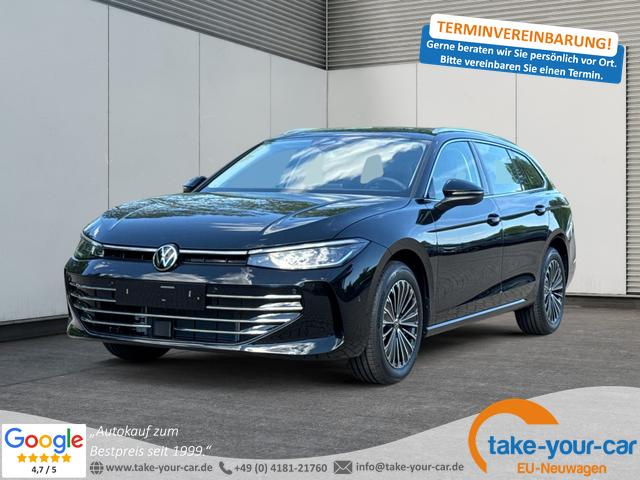 Volkswagen Passat Variant - Elegance DSG+AHK+NAVI+MATRIX+MASSAGE+ACC+KAMERA Lagerfahrzeug