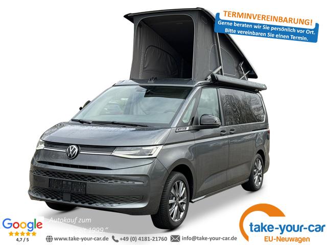 Volkswagen T7 California - Ocean LED+KLIMAAUT+PDC+SHZ+AUFSTELLDACH Bestellfahrzeug 