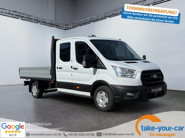 Ford - Transit Pritsche - EU-Neuwagen - Reimport