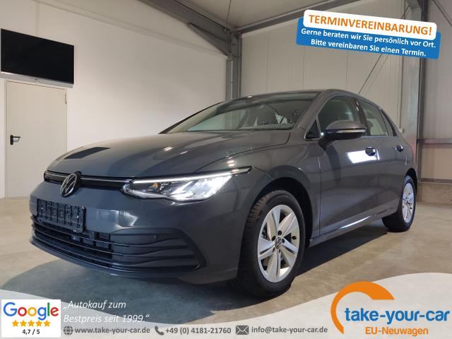 Volkswagen Golf - LIFE 1.0 eTSI 110 PS DSG 3JahreGarantie-Navi-Rückfahrkamera-Klimaautomatik-ACC-ErgoActiveSitz-Verkehrszeichenerkennung-16''Alu Vorlauffahrzeug