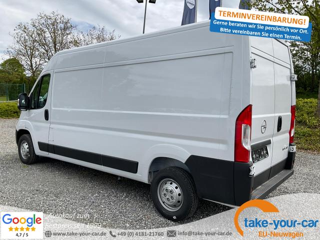 Opel Movano Fahrgestell - HKa L3H2 3,5t Edition Cargo 2.2 Diesel, Park, Klima, 270 HFT Vorlauffahrzeug