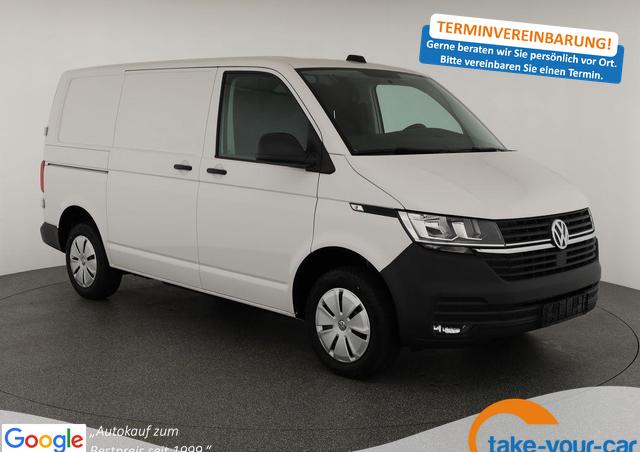Volkswagen Transporter 6.1 Kastenwagen - Kasten FWD T6.1 2.0 TDI KR Kasten, Kamera, AppConnect, Klima, Tempomat, 5-J Garantie Vorlauffahrzeug