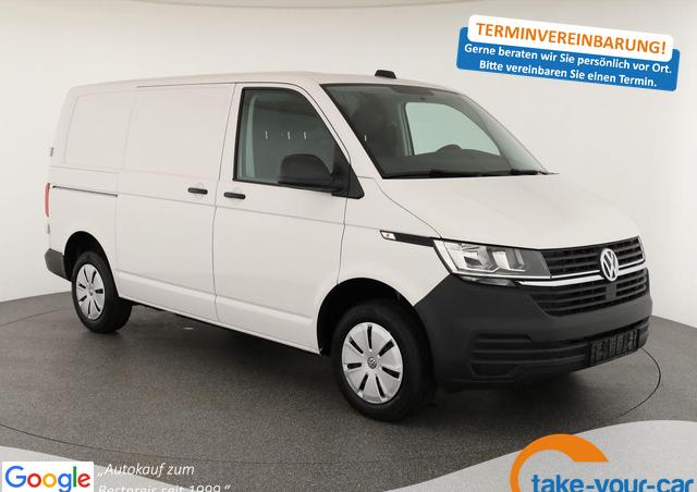 Volkswagen Transporter 6.1 Kastenwagen - Kasten FWD T6.1 2.0 TDI KR, Heckflügeltüren, Federung verstärkt, Garantie 4-J. Vorlauffahrzeug