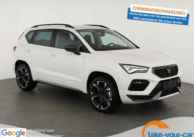 Cupra Ateca - Basis 4Drive 2.0 TSI DSG 4Drive, Navi, Side, el. Klappe, Winter, 5-J Garantie Vorlauffahrzeug