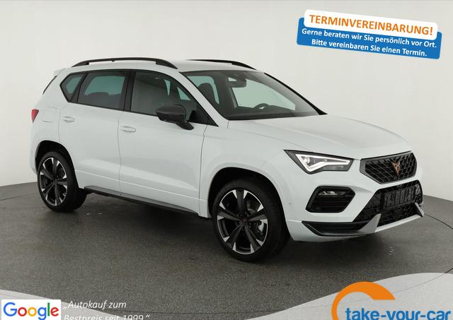 Cupra Ateca - Basis 1.5 TSI DSG, AHK, Navi, Side, el. Klappe, Winter, 5-J Garantie Vorlauffahrzeug