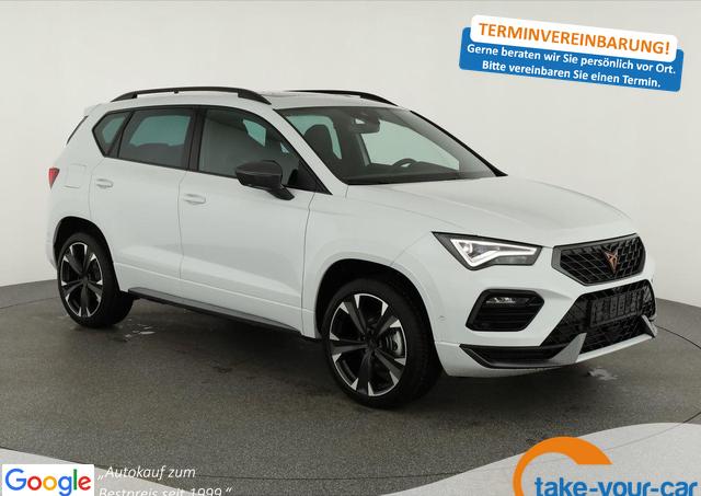 Cupra Ateca - Basis 1.5 TSI DSG, Pano, AHK, Navi, Side, el. Klappe, Winter, 5-J Garantie Vorlauffahrzeug