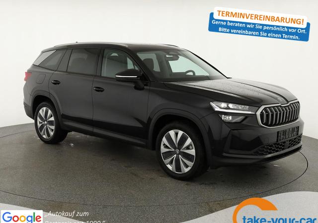 Skoda Kodiaq - 2.0 TDI 142kW 4x4 Selection DSG Selection, 7-Sitzer, Pano, AHK, AreaView, Navi, 19-Zoll Vorlauffahrzeug