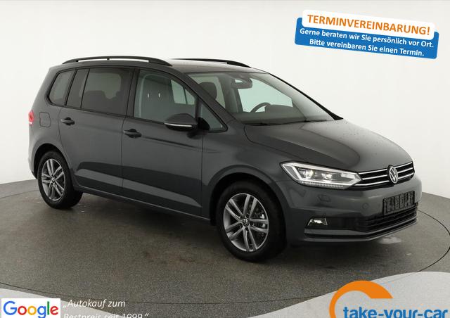 Volkswagen Touran - Comfortline BMT/Start-Stopp 1.5 TSI DSG Comfortline, 7-Sitzer, Navi, EasyOpen, Side Vorlauffahrzeug