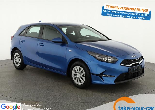 Kia Ceed - 1.5 T-GDI DCT, Navi, Kamera, Sitzheizung Vorlauffahrzeug