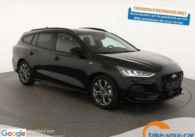Ford Focus Turnier - ST-Line X 1.0 EcoBoost X, AHK, Navi, LED, Winter Vorlauffahrzeug