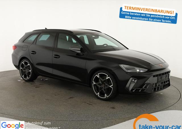 Cupra Leon Sportstourer - 2.0 TSI 245 kW 4Drive VZ ST DSG 4Drive, Pano, Sennheiser, el. Klappe Vorlauffahrzeug