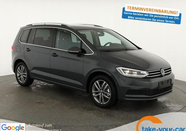 Volkswagen Touran - Comfortline BMT/Start-Stopp TDI DSG Comfortline, AHK, easyOpen, Navi, Winterpaket Vorlauffahrzeug