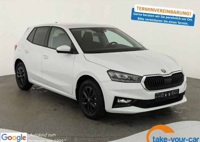 Skoda Fabia - Selection 1.0 TSI 130 Jahre, Kamera. 15-Zoll schwarz, Winterpaket Vorlauffahrzeug