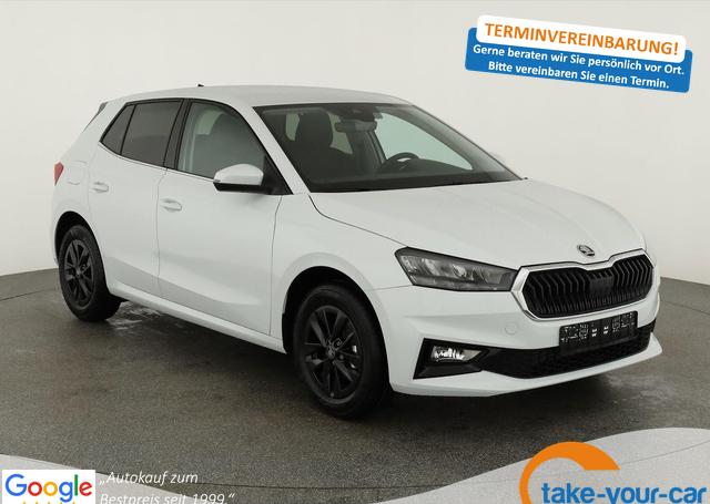 Skoda Fabia - Selection 1.0 TSI Selection, 15-Zoll schwarz, Winter, Ladeboden Vorlauffahrzeug