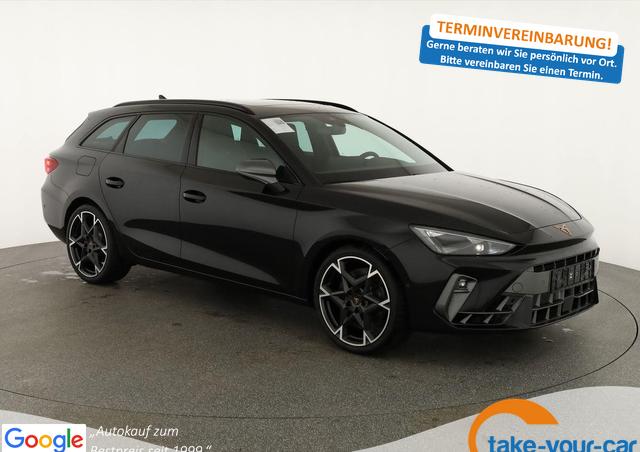 Cupra Leon Sportstourer - 2.0 TSI 245 kW 4Drive VZ ST DSG 4Drive, Pano, Sennheiser, Navi, Side Vorlauffahrzeug