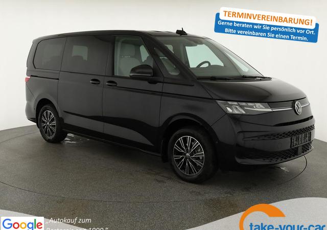 Volkswagen T7 Multivan - Life lang TDI DSG Life, Teilleder, AHK, Navi, easyOpen, 7-Sitzer Vorlauffahrzeug