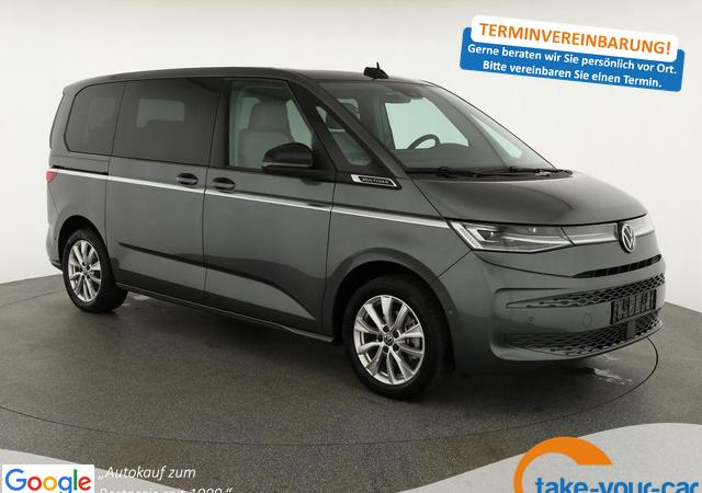 Volkswagen T7 Multivan - Style TDI DSG KÜ, Pano, AHK, IQ.Light, 18-Zoll, el. Türen Vorlauffahrzeug