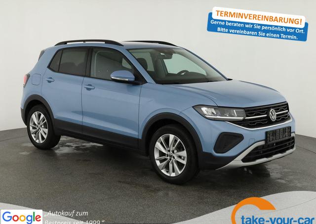 Volkswagen T-Cross - 1.0 TSI 85 kW Life DSG Life, AHK, Navi, Kamera, 17-Zoll, Winterpaket Vorlauffahrzeug