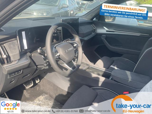 Skoda Kodiaq - 1.5 TSI iV 150kW Sportline Sportline, AHK, Matrix, Navi, Kamera, sofort Vorlauffahrzeug