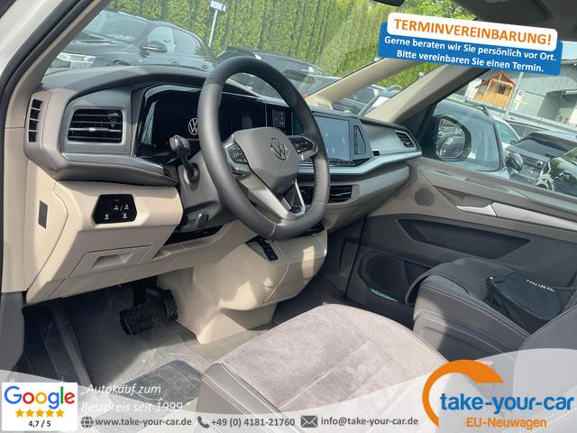 Volkswagen T7 Multivan - Life lang TDI DSG Life, Teilleder, AHK, Navi, easyOpen, 7-Sitzer Vorlauffahrzeug
