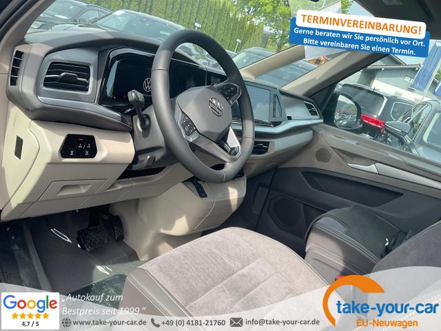 Volkswagen T7 Multivan - Life lang TDI DSG Life, Teilleder, AHK, Navi, easyOpen, 7-Sitzer Vorlauffahrzeug