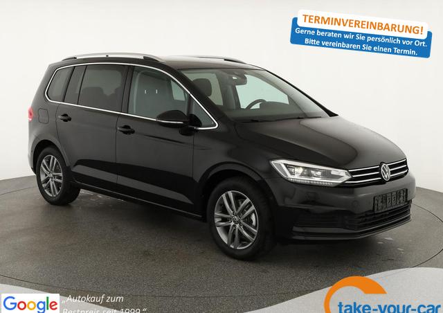 Volkswagen Touran - Comfortline BMT/Start-Stopp 1.5 TSI DSG Comfortline, 7-Sitzer, AHK, easyOpen, Navi, Winterpaket Vorlauffahrzeug