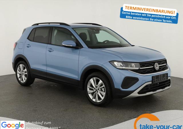 Volkswagen T-Cross - 1.0 TSI 85 kW Life Life, AHK, Kamera, 17-Zoll, Winterpaket, Climatronic Vorlauffahrzeug