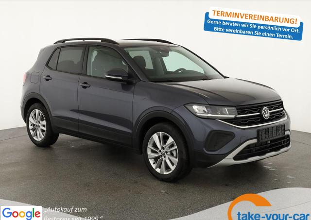 Volkswagen T-Cross - 1.0 TSI 85 kW Life DSG Life, AHK, Navi, Kamera, 17-Zoll, Winterpaket Vorlauffahrzeug