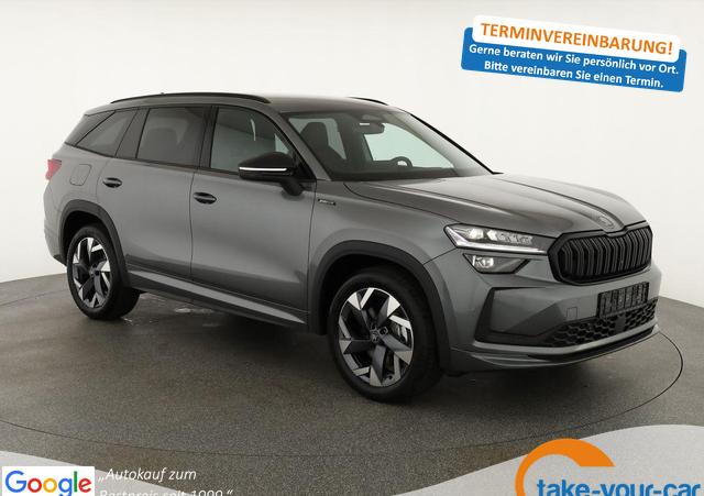 Skoda Kodiaq - 1.5 TSI iV 150kW Sportline Sportline, AHK, Matrix, Navi, Kamera, sofort Vorlauffahrzeug