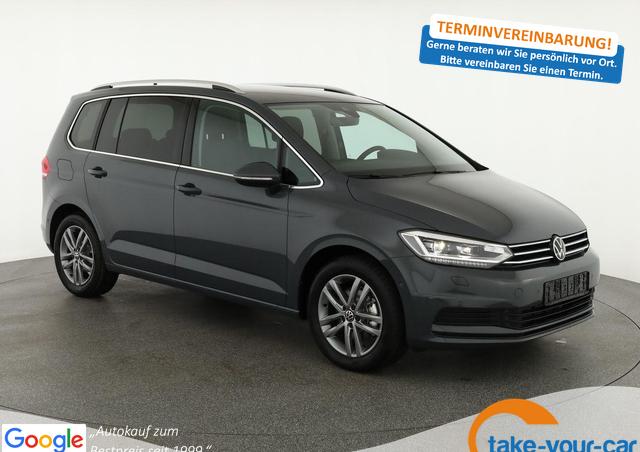 Volkswagen Touran - Comfortline BMT/Start-Stopp 1.5 TSI DSG Comfortline, 7-Sitzer, AHK, easyOpen, Navi, Winterpaket Vorlauffahrzeug