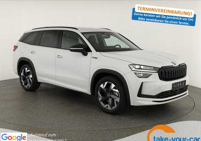 Skoda Kodiaq - 1.5 TSI iV 150kW Sportline Sportline, AHK, Matrix, Navi, Kamera, sofort Vorlauffahrzeug