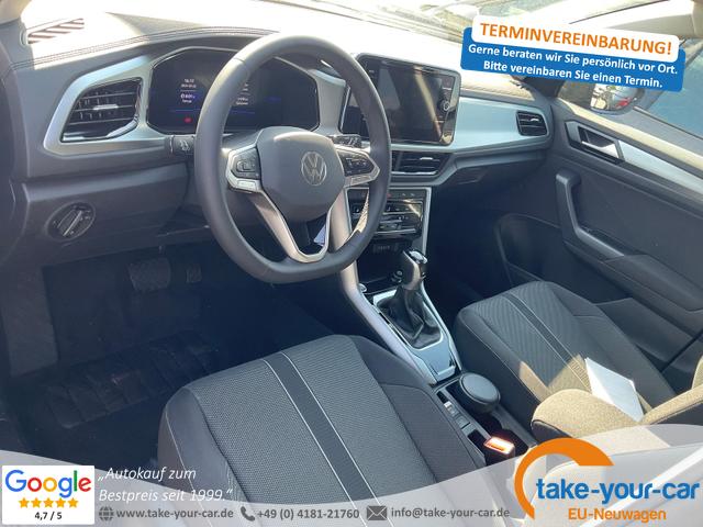 Volkswagen T-Roc - Life 2.0 TDI DSG Life, AHK, Kamera, Winter Vorlauffahrzeug