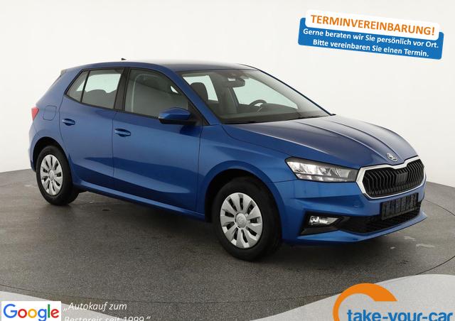 Skoda Fabia - Selection 1.0 TSI Selection, Tempomat, Park, Winterpaket, SmartLink, 4-J Garantie Vorlauffahrzeug