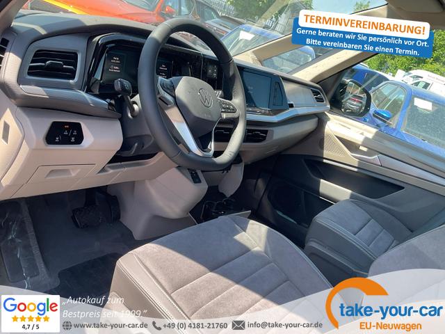 Volkswagen T7 Multivan - Life lang TDI DSG Life, Teilleder, AHK, Navi, easyOpen, 7-Sitzer Vorlauffahrzeug