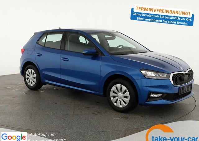 Skoda Fabia - Selection 1.0 TSI Selection, Ladeboden, Park, Winterpaket, SmartLink, 4-J Garantie Vorlauffahrzeug