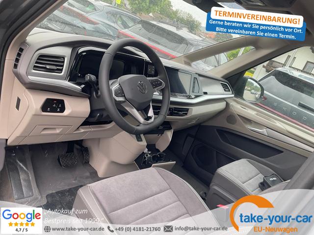 Volkswagen T7 Multivan - Life lang TDI DSG Life, Teilleder, AHK, Navi, easyOpen, 7-Sitzer Vorlauffahrzeug