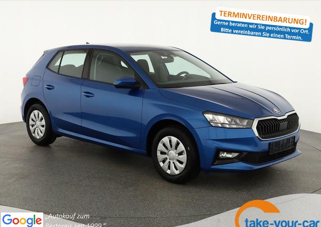 Skoda Fabia - Selection 1.0 TSI Selection, Tempomat, Ladeboden, Park, Winterpaket, SmartLink, 4-J Garantie Vorlauffahrzeug
