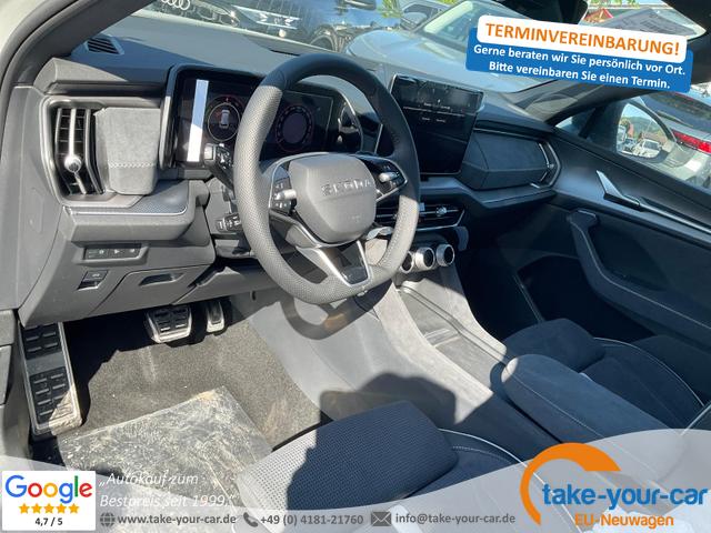 Skoda Kodiaq - 1.5 TSI iV 150kW Sportline Sportline, AHK, Matrix, Navi, Kamera, sofort Vorlauffahrzeug